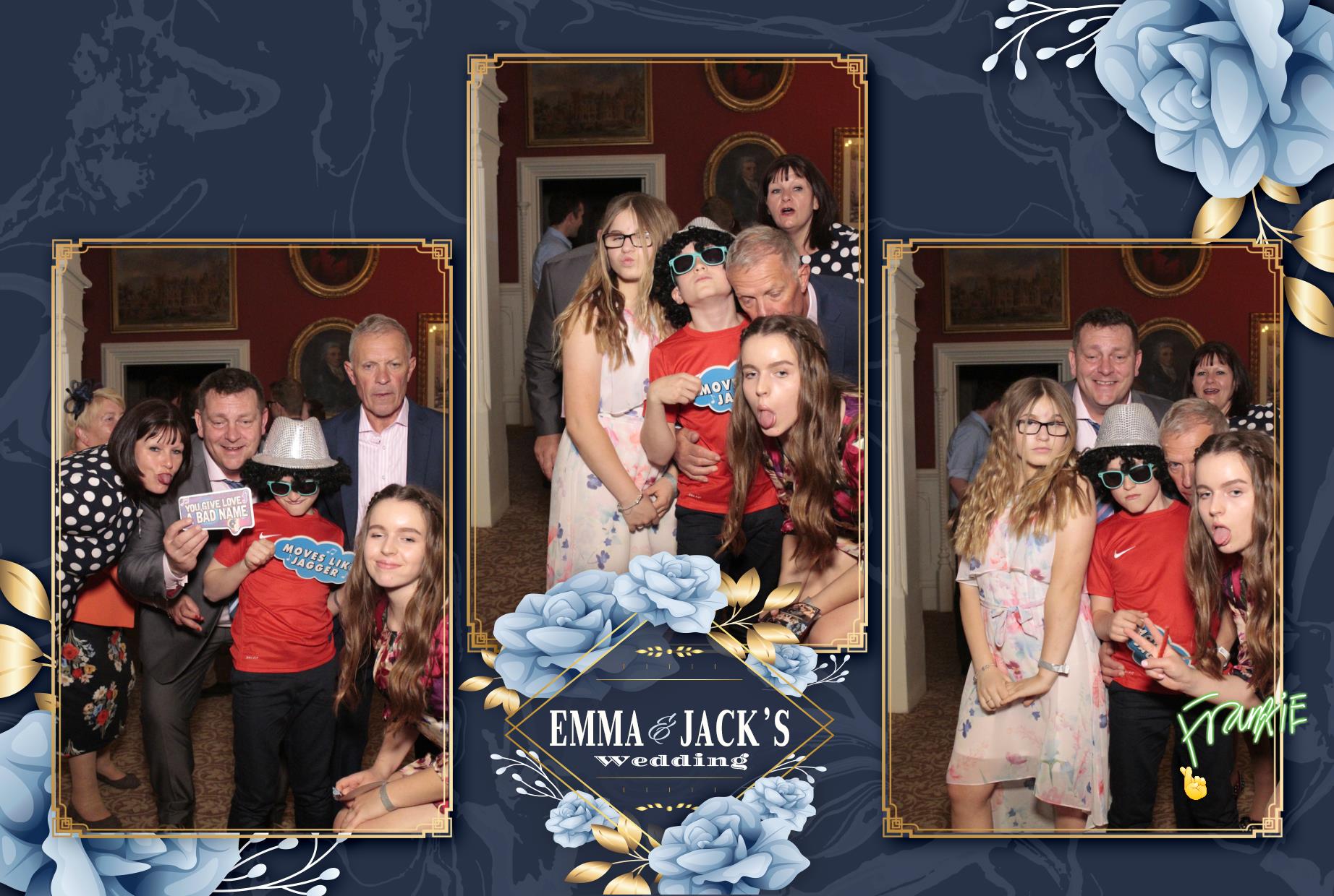 Jack and Emma’s wedding  | View more photos from the event at gallery.myphotoboothexperience.co.uk/u/MyPhotoBoothExperienceLtd/Jack-and-Emma’s-wedding